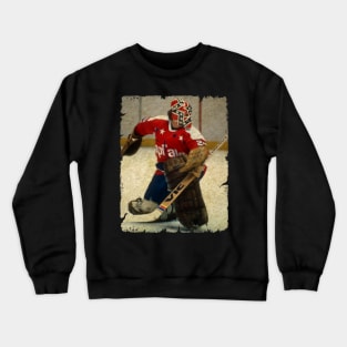 Mike Palmateer - Washington Capitals, 1980 Crewneck Sweatshirt